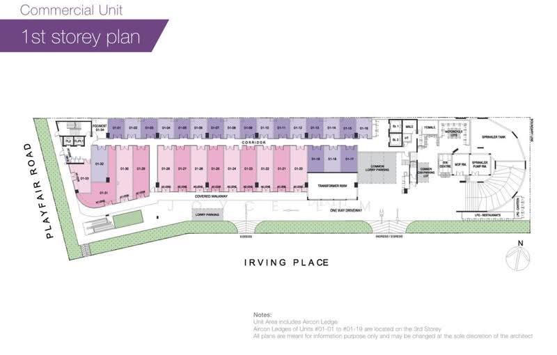 The Commerze @ Irving, 1 Irving Place, Macpherson / Potong Pasir, 258 sqft, Light Industrial (B1) For Rent, by Joyce Lim, 500291104 - CommercialGuru.com.sg