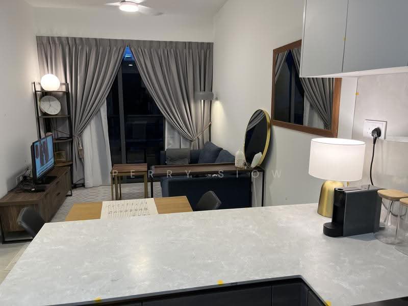 The Florence Residences, 99 Hougang Avenue 2, Hougang / Punggol / Sengkang, 1 Bedroom, 527 sqft, Condominium For Rent, by Perry Siow, 500291107 - Living Room - PropertyGuru.com.sg