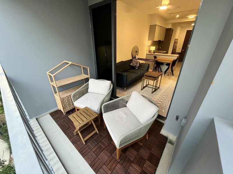 The Florence Residences, 99 Hougang Avenue 2, Hougang / Punggol / Sengkang, 1 Bedroom, 527 sqft, Condominium For Rent, by Perry Siow, 500291107 - Living Room - PropertyGuru.com.sg
