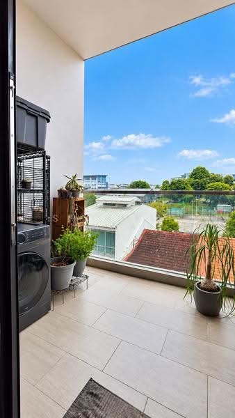 NottingHill Suites, 29A Toh Tuck Road, Clementi Park / Upper Bukit Timah, Studio, 398 sqft, Apartment For Rent, by Shohiful Anwar, 500291124 - Balcony - PropertyGuru.com.sg
