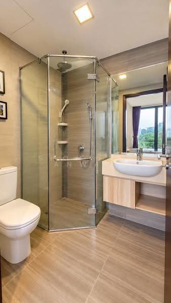 NottingHill Suites, 29A Toh Tuck Road, Clementi Park / Upper Bukit Timah, Studio, 398 sqft, Apartment For Rent, by Shohiful Anwar, 500291124 - Bathroom - PropertyGuru.com.sg