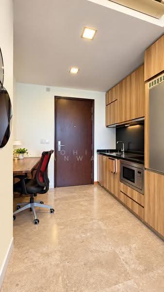 NottingHill Suites, 29A Toh Tuck Road, Clementi Park / Upper Bukit Timah, Studio, 398 sqft, Apartment For Rent, by Shohiful Anwar, 500291124 - Kitchen/Study - PropertyGuru.com.sg