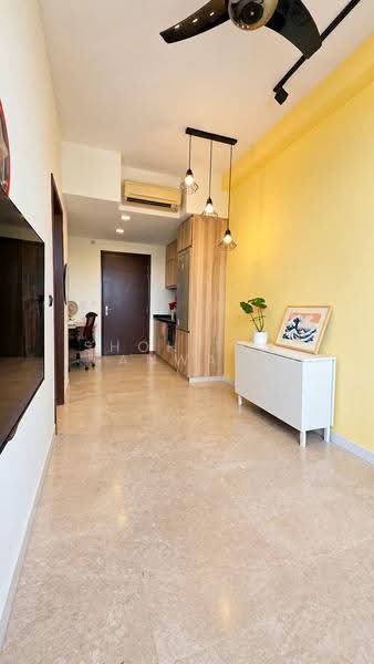 NottingHill Suites, 29A Toh Tuck Road, Clementi Park / Upper Bukit Timah, Studio, 398 sqft, Apartment For Rent, by Shohiful Anwar, 500291124 - Living Room - PropertyGuru.com.sg