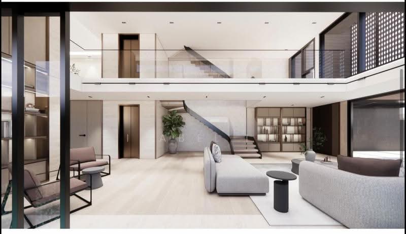 Sembawang Hills Estate, Nemesu Avenue, Ang Mo Kio / Bishan / Thomson, 6 Bedrooms, 7,940 sqft, Corner Terrace For Sale, by Isabel It, 500291144 - Living Room - PropertyGuru.com.sg