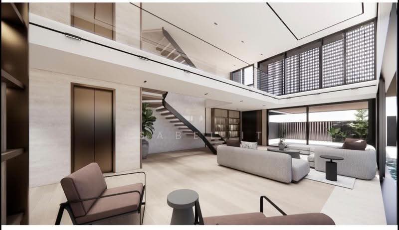 Sembawang Hills Estate, Nemesu Avenue, Ang Mo Kio / Bishan / Thomson, 6 Bedrooms, 7,940 sqft, Corner Terrace For Sale, by Isabel It, 500291144 - Living Room - PropertyGuru.com.sg