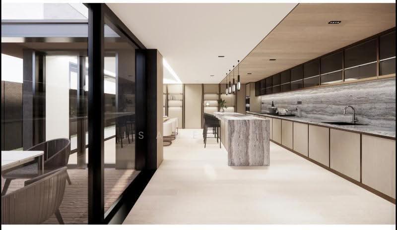 Sembawang Hills Estate, Nemesu Avenue, Ang Mo Kio / Bishan / Thomson, 6 Bedrooms, 7,940 sqft, Corner Terrace For Sale, by Isabel It, 500291144 - Kitchen - PropertyGuru.com.sg