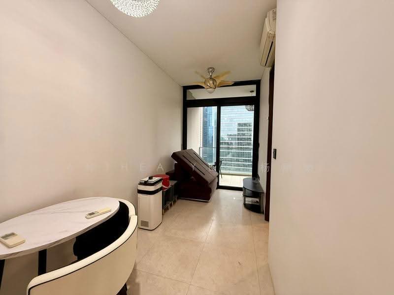 Robinson Suites, 50 Robinson Road, Boat Quay / Raffles Place / Marina, 2 Bedrooms, 603 sqft, Condominium For Sale, by Anthea Yeo 杨丽娇, 500291157 - Living Room - PropertyGuru.com.sg