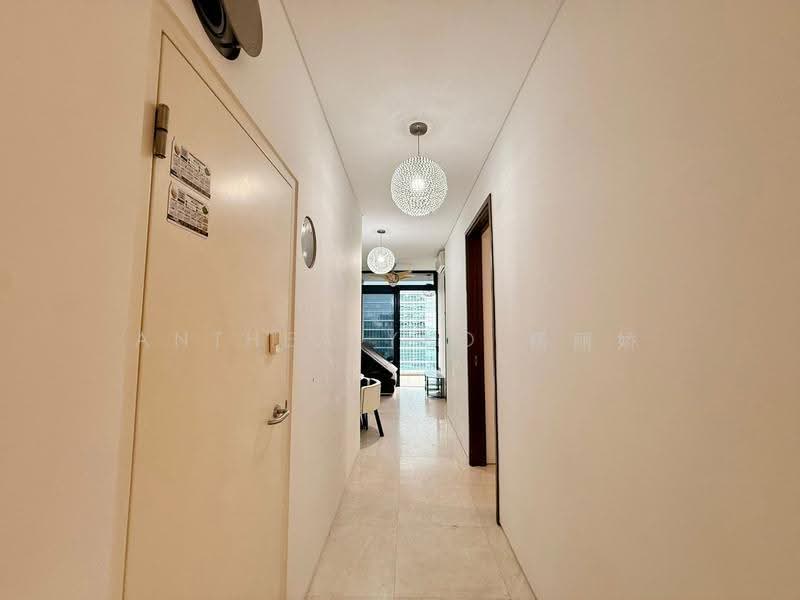 Robinson Suites, 50 Robinson Road, Boat Quay / Raffles Place / Marina, 2 Bedrooms, 603 sqft, Condominium For Sale, by Anthea Yeo 杨丽娇, 500291157 - Corridor - PropertyGuru.com.sg