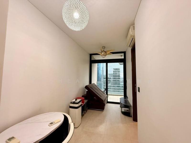 Robinson Suites, 50 Robinson Road, Boat Quay / Raffles Place / Marina, 2 Bedrooms, 603 sqft, Condominium For Sale, by Anthea Yeo 杨丽娇, 500291157 - Living Room - PropertyGuru.com.sg