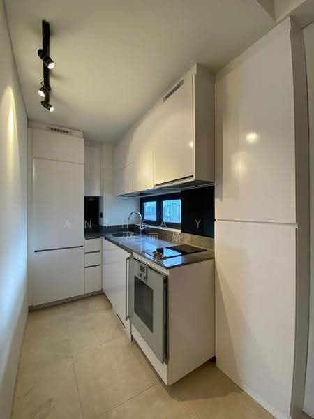 Robinson Suites, 50 Robinson Road, Boat Quay / Raffles Place / Marina, 2 Bedrooms, 603 sqft, Condominium For Sale, by Anthea Yeo 杨丽娇, 500291157 - Kitchen - PropertyGuru.com.sg