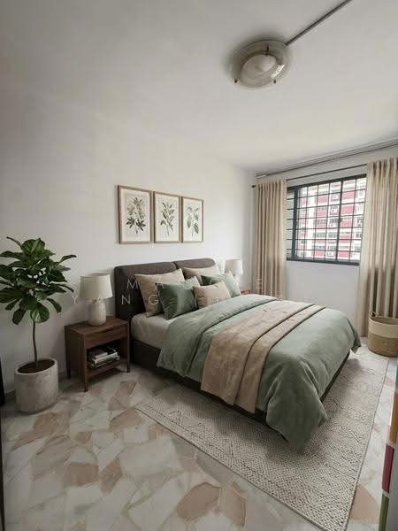 152 Yung Ho Road, 152 152, Boon Lay / Jurong / Tuas, 3 Bedrooms, 1,119 sqft, HDB Flat For Sale, by Maggie Yang (楊子萱), 500291171 - Bedroom - PropertyGuru.com.sg