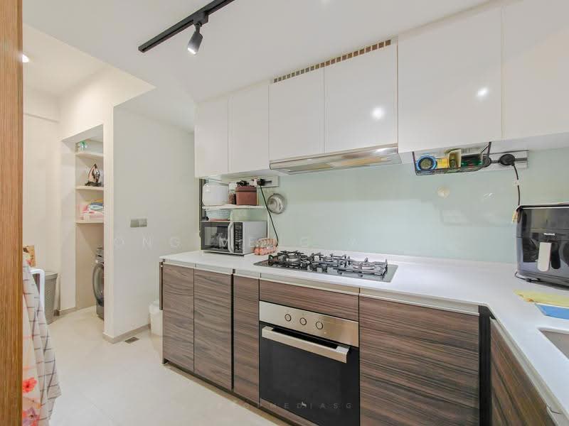 The Terrace, 84 Edgedale Plains, Hougang / Punggol / Sengkang, 4 Bedrooms, 1,313 sqft, Executive Condominium For Sale, by Ong Meng Yean, 500291201 - Kitchen - PropertyGuru.com.sg