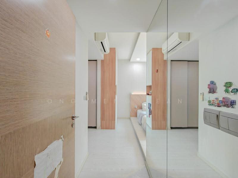 The Terrace, 84 Edgedale Plains, Hougang / Punggol / Sengkang, 4 Bedrooms, 1,313 sqft, Executive Condominium For Sale, by Ong Meng Yean, 500291201 - Bedroom Corridor - PropertyGuru.com.sg