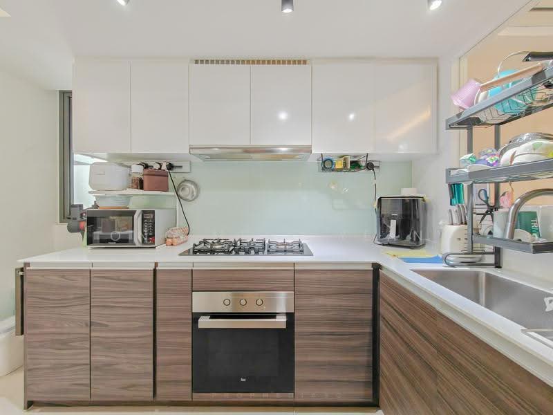 The Terrace, 84 Edgedale Plains, Hougang / Punggol / Sengkang, 4 Bedrooms, 1,313 sqft, Executive Condominium For Sale, by Ong Meng Yean, 500291201 - Kitchen - PropertyGuru.com.sg