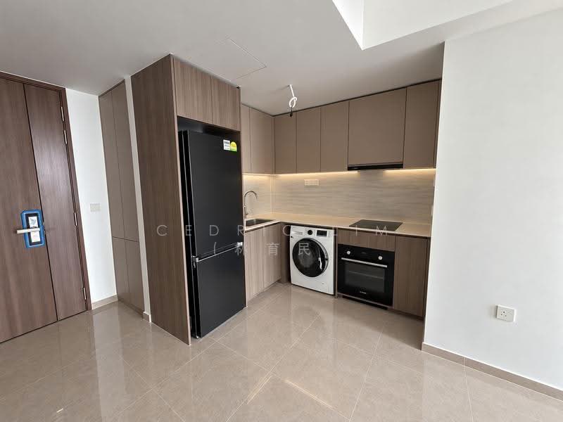 Hillock Green, 22-28 Lentor Central, Mandai / Upper Thomson, 2 Bedrooms, 624 sqft, Condominium For Rent, by Cedric Lim (林育民), 500291204 - Kitchen - PropertyGuru.com.sg