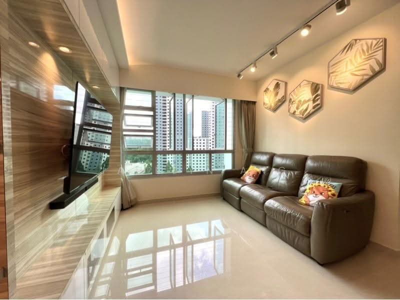 93B Telok Blangah Street 31, 93B 93B, Harbourfront / Telok Blangah, 3 Bedrooms, 1,001 sqft, HDB Flat For Sale, by Jadelyn Ang, 500291206 - Living hall - PropertyGuru.com.sg