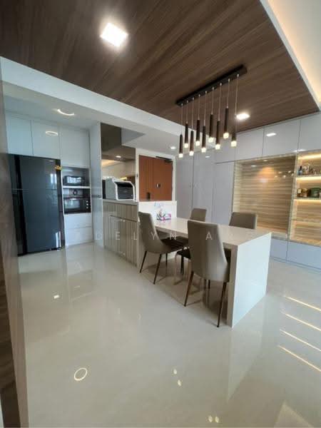 93B Telok Blangah Street 31, 93B 93B, Harbourfront / Telok Blangah, 3 Bedrooms, 1,001 sqft, HDB Flat For Sale, by Jadelyn Ang, 500291206 - Dry Kitchen and Dining hall - PropertyGuru.com.sg