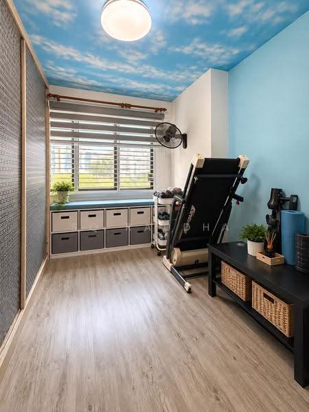 817C Keat Hong Link, 817C Keat Hong Link, Dairy Farm / Bukit Panjang / Choa Chu Kang, 3 Bedrooms, 990 sqft, HDB Flat For Sale, by SQ Raudha, 500291220 - Gym - PropertyGuru.com.sg