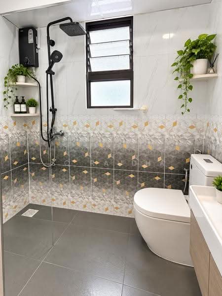 817C Keat Hong Link, 817C Keat Hong Link, Dairy Farm / Bukit Panjang / Choa Chu Kang, 3 Bedrooms, 990 sqft, HDB Flat For Sale, by SQ Raudha, 500291220 - Bathroom - PropertyGuru.com.sg