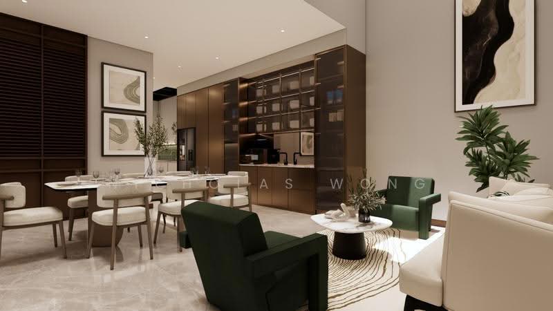 Emerald Hill Conservation Area, Emerald Hill Road, Orchard / River Valley, 4 Bedrooms, 3,850 sqft, Conservation House For Sale, by Nicholas Wong, 500291236 - Dining Room - PropertyGuru.com.sg