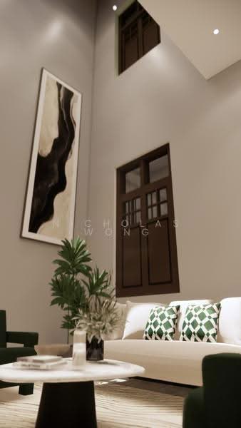 Emerald Hill Conservation Area, Emerald Hill Road, Orchard / River Valley, 4 Bedrooms, 3,850 sqft, Conservation House For Sale, by Nicholas Wong, 500291236 - Living Room - PropertyGuru.com.sg