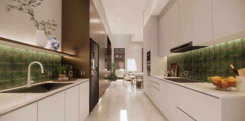 Emerald Hill Conservation Area, Emerald Hill Road, Orchard / River Valley, 4 Bedrooms, 3,850 sqft, Conservation House For Sale, by Nicholas Wong, 500291236 - Kitchen - PropertyGuru.com.sg