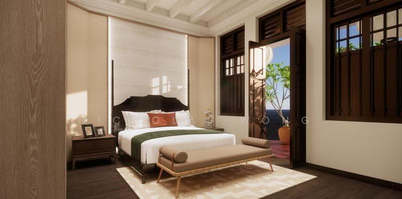 Emerald Hill Conservation Area, Emerald Hill Road, Orchard / River Valley, 4 Bedrooms, 3,850 sqft, Conservation House For Sale, by Nicholas Wong, 500291236 - Bedroom - PropertyGuru.com.sg