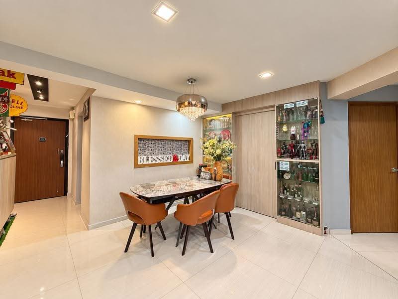 605 Senja Road, 605 Senja Road, Dairy Farm / Bukit Panjang / Choa Chu Kang, 3 Bedrooms, 1,302 sqft, HDB Flat For Sale, by Sebs Low, 500291238 - Dining Room - PropertyGuru.com.sg