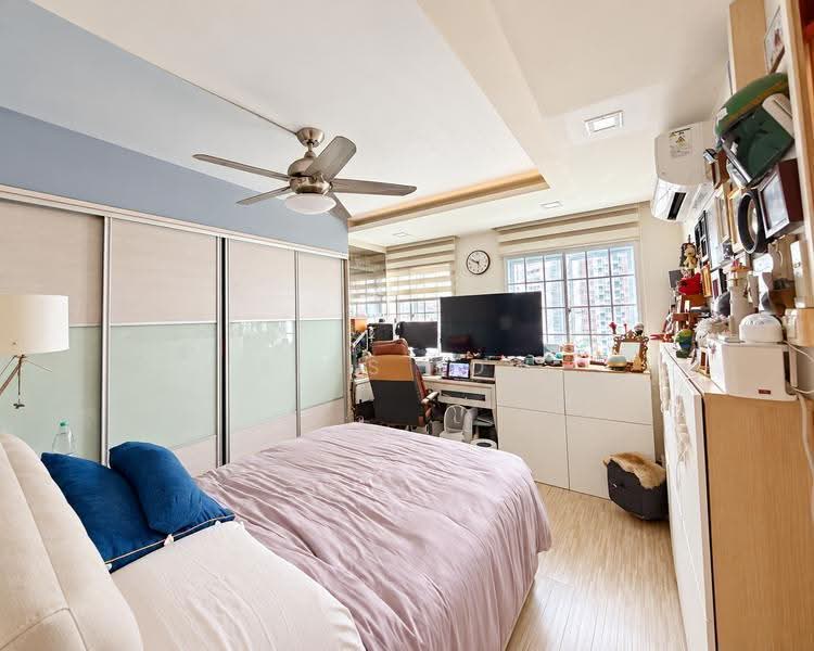 605 Senja Road, 605 Senja Road, Dairy Farm / Bukit Panjang / Choa Chu Kang, 3 Bedrooms, 1,302 sqft, HDB Flat For Sale, by Sebs Low, 500291238 - Master Bedroom - PropertyGuru.com.sg
