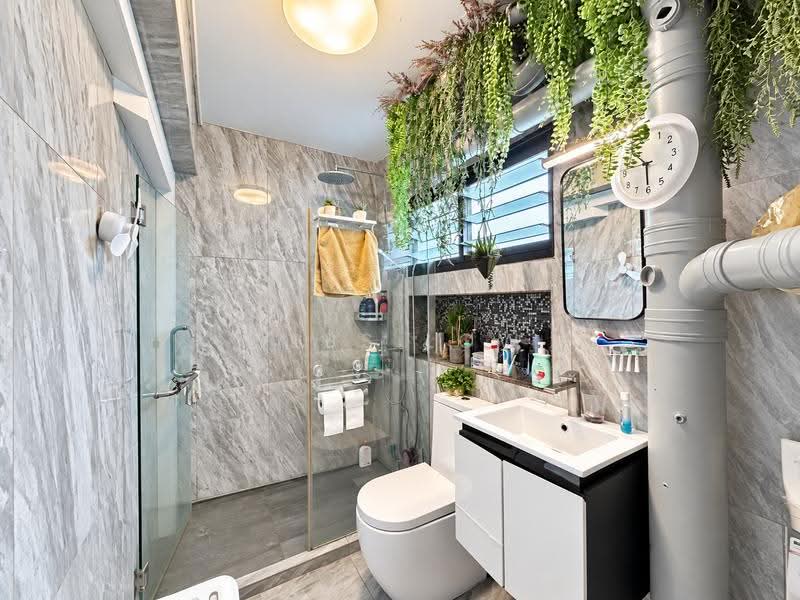 605 Senja Road, 605 Senja Road, Dairy Farm / Bukit Panjang / Choa Chu Kang, 3 Bedrooms, 1,302 sqft, HDB Flat For Sale, by Sebs Low, 500291238 - Master Bathroom - PropertyGuru.com.sg