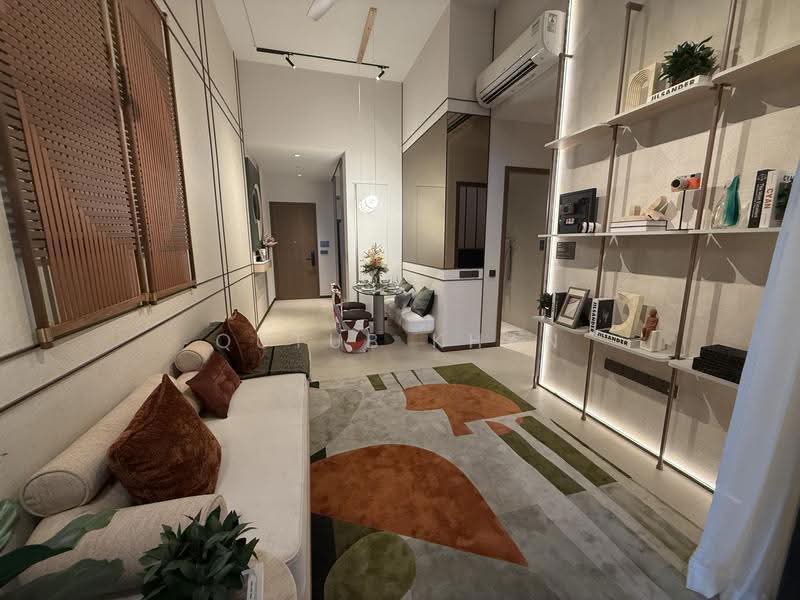 The Sen, De Souza Avenue, Clementi Park / Upper Bukit Timah, 2 Bedrooms, 732 sqft, Condominium For Sale, by Qutub Khan, 500291239 - Living Room - PropertyGuru.com.sg