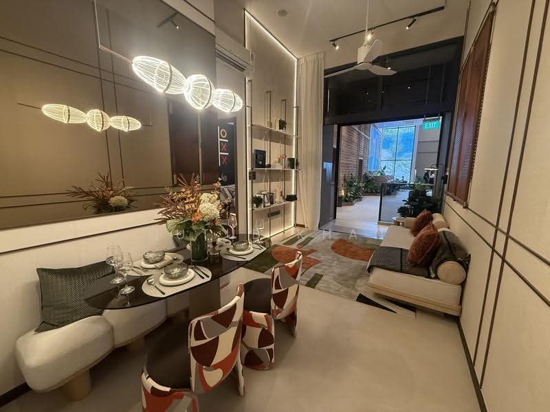 The Sen, De Souza Avenue, Clementi Park / Upper Bukit Timah, 2 Bedrooms, 732 sqft, Condominium For Sale, by Qutub Khan, 500291239 - Dining Room - PropertyGuru.com.sg