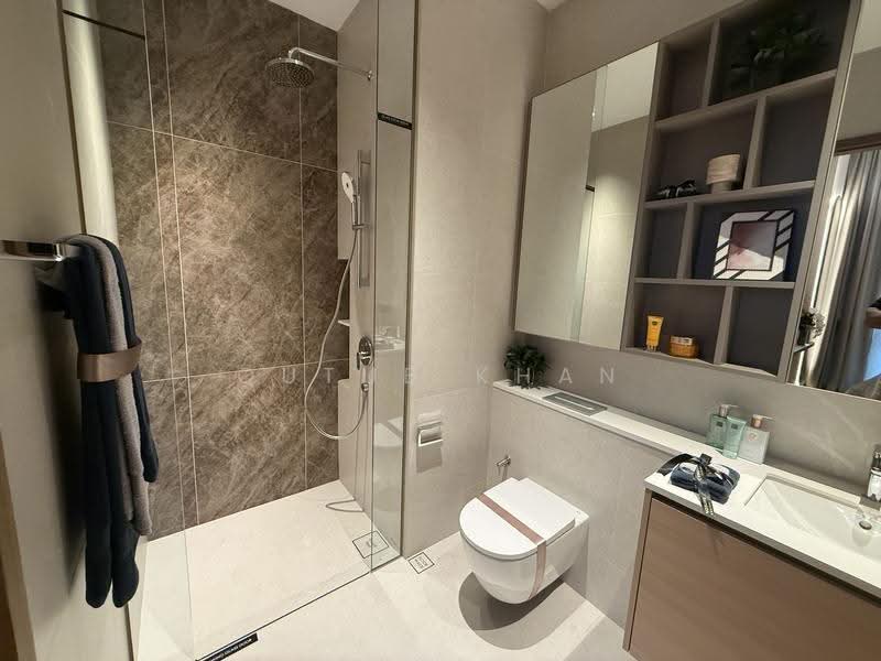 The Sen, De Souza Avenue, Clementi Park / Upper Bukit Timah, 2 Bedrooms, 732 sqft, Condominium For Sale, by Qutub Khan, 500291239 - Bathroom - PropertyGuru.com.sg