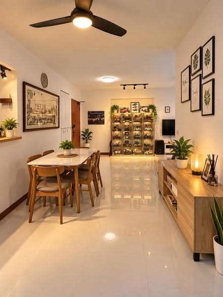 818B Choa Chu Kang Avenue 1, 818B Choa Chu Kang Avenue 1, Dairy Farm / Bukit Panjang / Choa Chu Kang, 3 Bedrooms, 990 sqft, HDB Flat For Sale, by SQ Raudha, 500291250 - Dining Room - PropertyGuru.com.sg