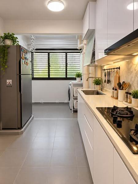 818B Choa Chu Kang Avenue 1, 818B Choa Chu Kang Avenue 1, Dairy Farm / Bukit Panjang / Choa Chu Kang, 3 Bedrooms, 990 sqft, HDB Flat For Sale, by SQ Raudha, 500291250 - Kitchen - PropertyGuru.com.sg