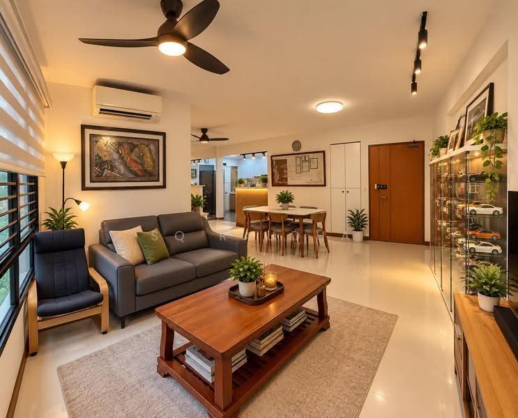 818B Choa Chu Kang Avenue 1, 818B Choa Chu Kang Avenue 1, Dairy Farm / Bukit Panjang / Choa Chu Kang, 3 Bedrooms, 990 sqft, HDB Flat For Sale, by SQ Raudha, 500291250 - Living Room - PropertyGuru.com.sg