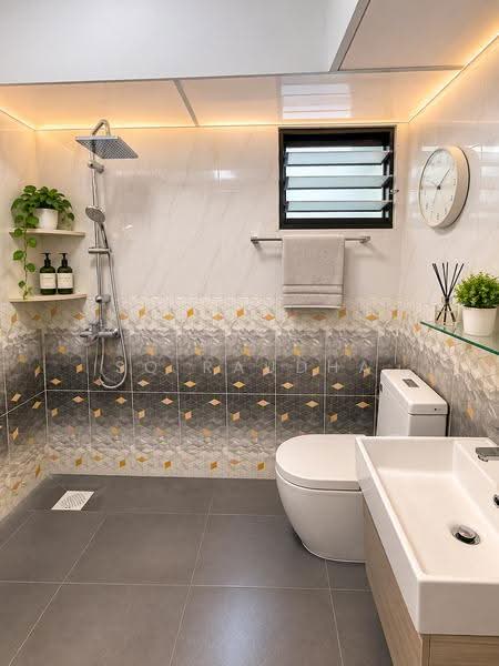 818B Choa Chu Kang Avenue 1, 818B Choa Chu Kang Avenue 1, Dairy Farm / Bukit Panjang / Choa Chu Kang, 3 Bedrooms, 990 sqft, HDB Flat For Sale, by SQ Raudha, 500291250 - Bathroom - PropertyGuru.com.sg