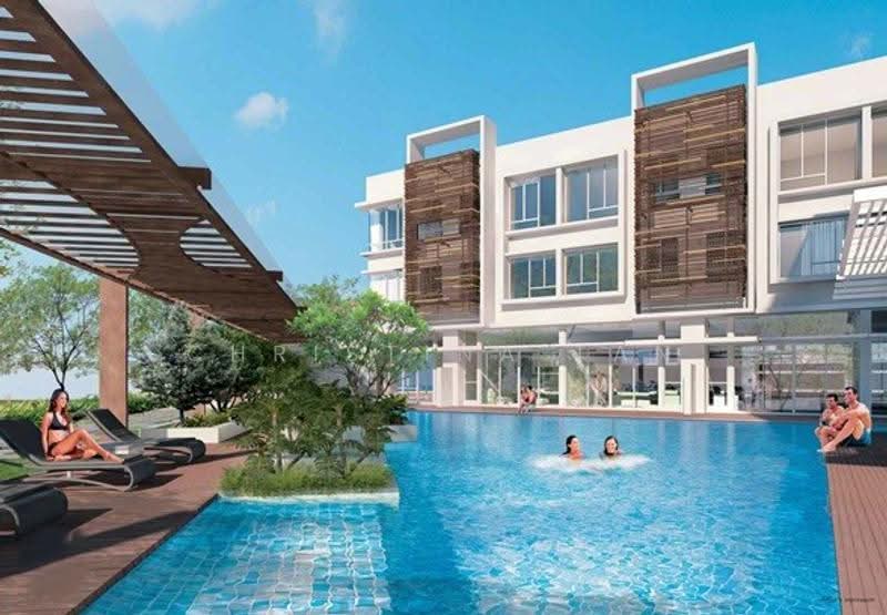 Cabana, 145A Sunrise Terrace, Seletar / Yio Chu Kang, 5 Bedrooms, 2,917 sqft, Cluster House For Sale, by Christina Tan, 500291253 - Exterior - PropertyGuru.com.sg