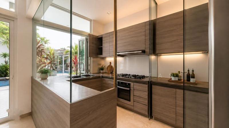 Cabana, 145A Sunrise Terrace, Seletar / Yio Chu Kang, 5 Bedrooms, 2,917 sqft, Cluster House For Sale, by Christina Tan, 500291253 - Kitchen - PropertyGuru.com.sg