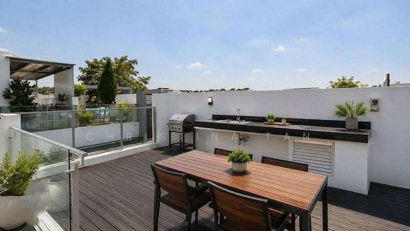 Cabana, 145A Sunrise Terrace, Seletar / Yio Chu Kang, 5 Bedrooms, 2,917 sqft, Cluster House For Sale, by Christina Tan, 500291253 - Exterior - PropertyGuru.com.sg