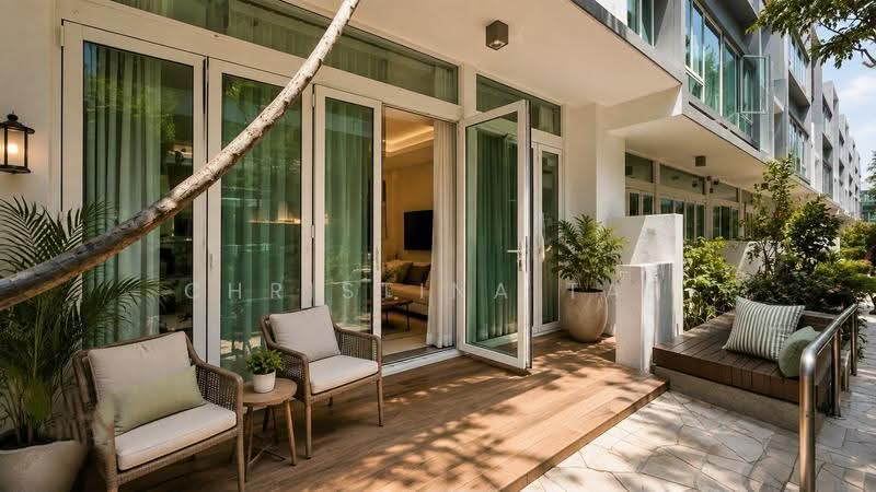 Cabana, 145A Sunrise Terrace, Seletar / Yio Chu Kang, 5 Bedrooms, 2,917 sqft, Cluster House For Sale, by Christina Tan, 500291253 - Living Room - PropertyGuru.com.sg