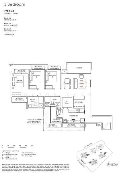 The Sen, De Souza Avenue, Clementi Park / Upper Bukit Timah, 3 Bedrooms, 1,109 sqft, Condominium For Sale, by Qutub Khan, 500291259 - PropertyGuru.com.sg