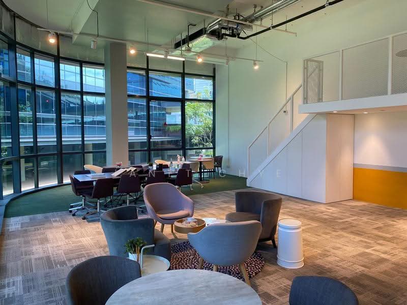 Woods Square, 8 Woodlands Square, Admiralty / Woodlands, 495 sqft, Office For Rent, by Janet Chye, 500291263 - Interior - CommercialGuru.com.sg