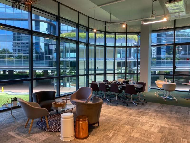 Woods Square, 8 Woodlands Square, Admiralty / Woodlands, 495 sqft, Office For Rent, by Janet Chye, 500291263 - Living Room - CommercialGuru.com.sg