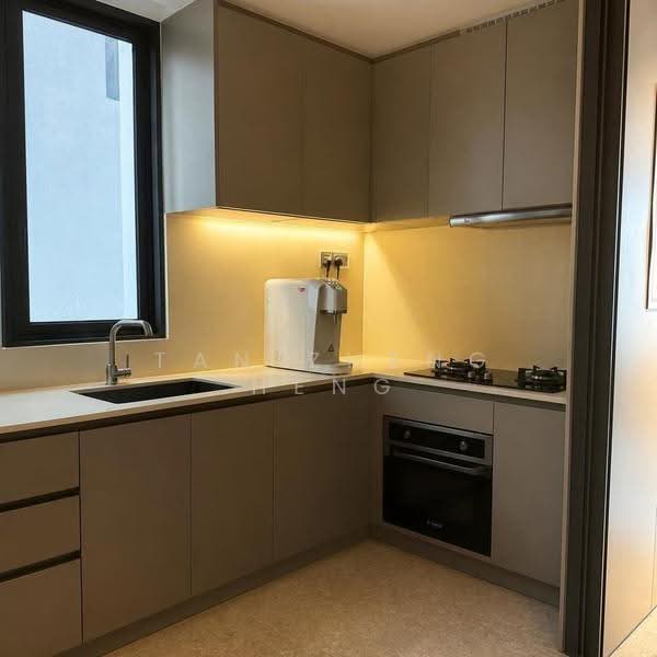 The Venue Residences and Shoppes, 4 Tai Thong Crescent, Macpherson / Potong Pasir, 2 Bedrooms, 850 sqft, Apartment For Rent, by Tan Zheng Heng, 500291271 - Kitchen - PropertyGuru.com.sg