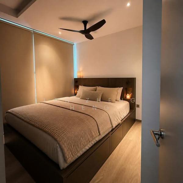 The Venue Residences and Shoppes, 4 Tai Thong Crescent, Macpherson / Potong Pasir, 2 Bedrooms, 850 sqft, Apartment For Rent, by Tan Zheng Heng, 500291271 - Bedroom - PropertyGuru.com.sg