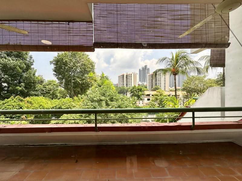 Villa Delle Rose, Taman Nakhoda, Tanglin / Holland / Bukit Timah, 3 Bedrooms, 2,800 sqft, Condominium For Rent, by William Teo, 500291280 - Balcony - PropertyGuru.com.sg