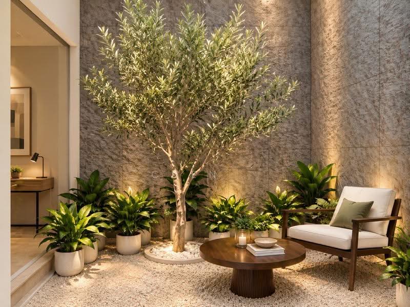 Early Bird Discount $500K Semi-Detached in District 19, Hougang / Punggol / Sengkang, 6 Bedrooms, 6,910 sqft, Semi-Detached House For Sale, by CHEN ., 500291281 - Garden - PropertyGuru.com.sg