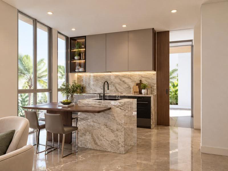 Early Bird Discount $500K Semi-Detached in District 19, Hougang / Punggol / Sengkang, 6 Bedrooms, 6,910 sqft, Semi-Detached House For Sale, by CHEN ., 500291281 - Kitchen - PropertyGuru.com.sg