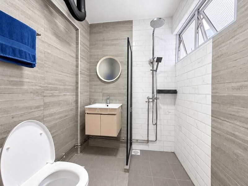 298 Tampines Street 22, 298 298, Pasir Ris / Tampines, 3 Bedrooms, 1,302 sqft, HDB Flat For Sale, by Nizam Adli Saparin, 500291282 - Bathroom - PropertyGuru.com.sg